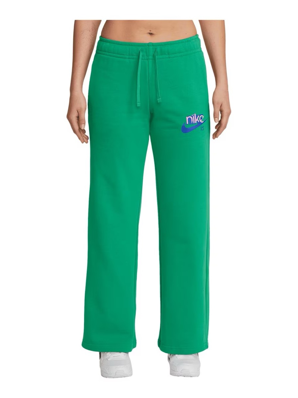 Nike Emerald Green Logo Sweatpants
